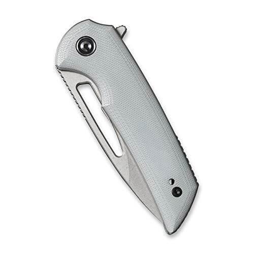Civivi Odium Linerlock Gray G10 Stonewashed D2 - Knives.mx