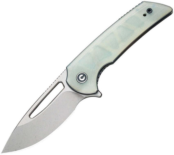 Civivi Odium Linerlock Jade G10 Stonewashed D2 - Knives.mx