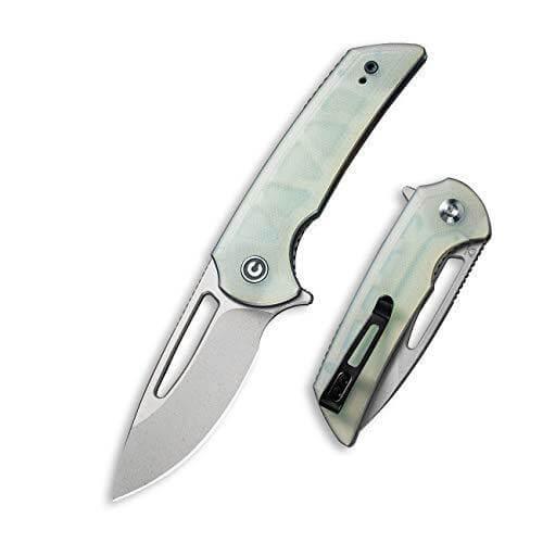 Civivi Odium Linerlock Jade G10 Stonewashed D2 - Knives.mx