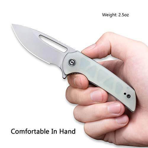 Civivi Odium Linerlock Jade G10 Stonewashed D2 - Knives.mx