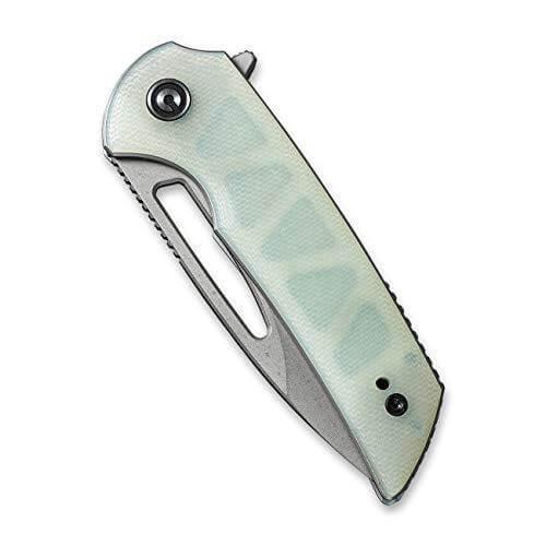 Civivi Odium Linerlock Jade G10 Stonewashed D2 - Knives.mx