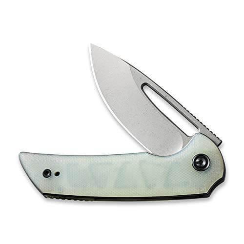 Civivi Odium Linerlock Jade G10 Stonewashed D2 - Knives.mx