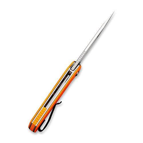 Civivi Odium Linerlock Orange G10 Stonewashed D2 - Knives.mx