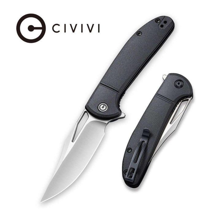 Civivi Ortis Linerlock Black G10 9Cr18MoV - Knives.mx