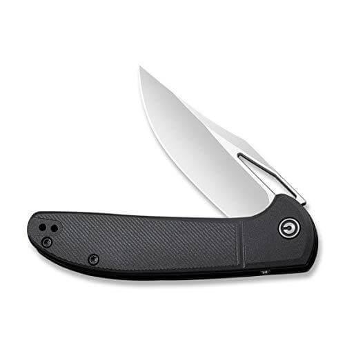 Civivi Ortis Linerlock Black G10 9Cr18MoV - Knives.mx