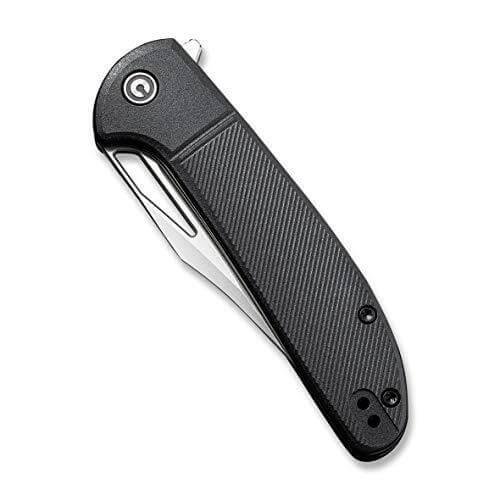 Civivi Ortis Linerlock Black G10 9Cr18MoV - Knives.mx