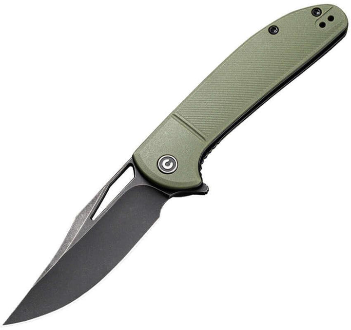 Civivi Ortis Linerlock OD Green 9Cr18MoV - Knives.mx