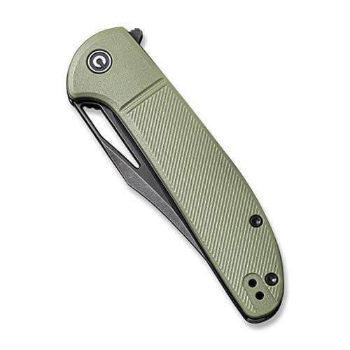 Civivi Ortis Linerlock OD Green 9Cr18MoV - Knives.mx