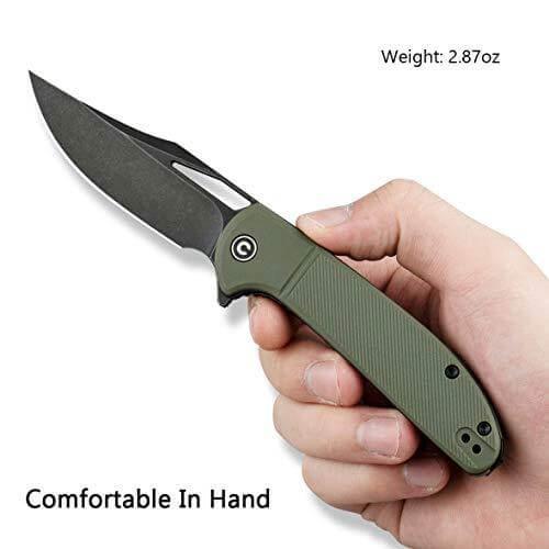 Civivi Ortis Linerlock OD Green 9Cr18MoV - Knives.mx