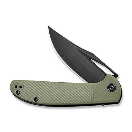 Civivi Ortis Linerlock OD Green 9Cr18MoV - Knives.mx