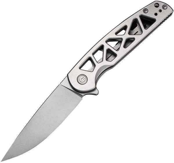 Civivi Perf Framelock Stonewashed Nitro-V - Knives.mx