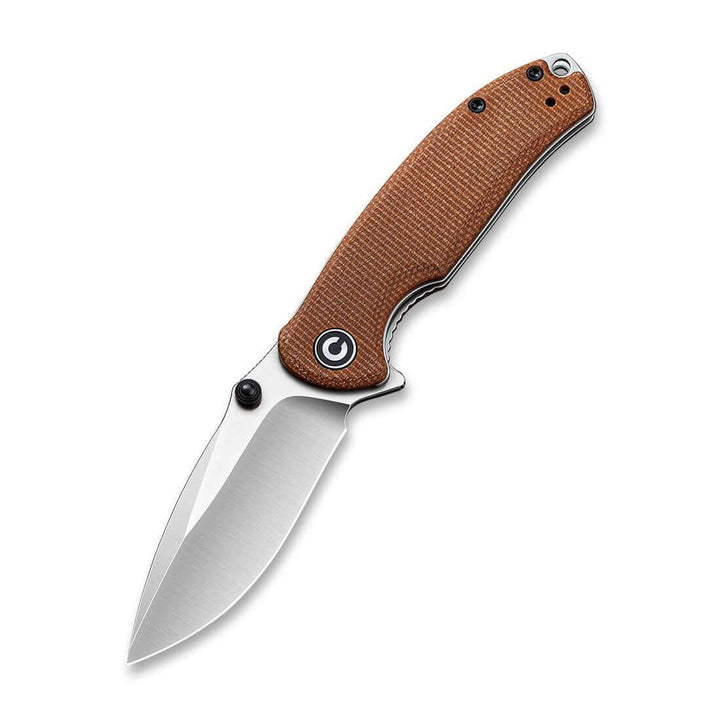Civivi Pintail Linerlock Brown Micarta CPM S35VN - Knives.mx