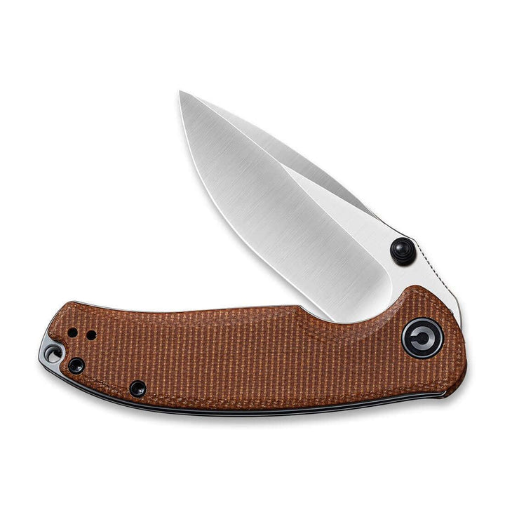 Civivi Pintail Linerlock Brown Micarta CPM S35VN - Knives.mx