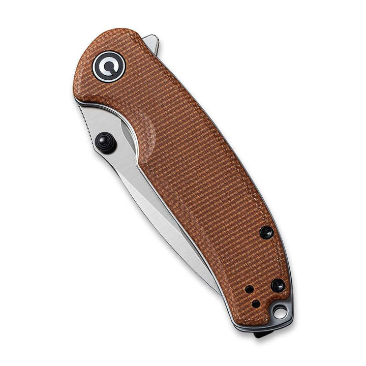 Civivi Pintail Linerlock Brown Micarta CPM S35VN - Knives.mx