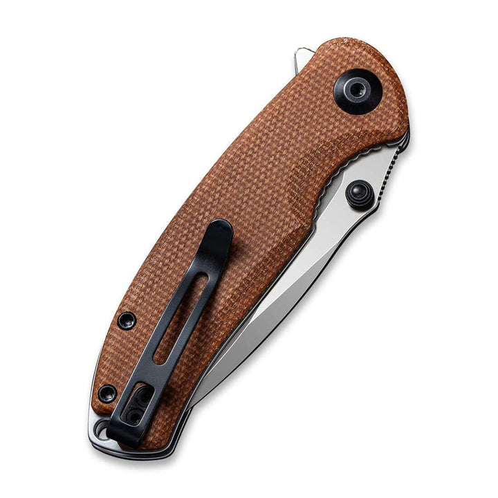 Civivi Pintail Linerlock Brown Micarta CPM S35VN - Knives.mx