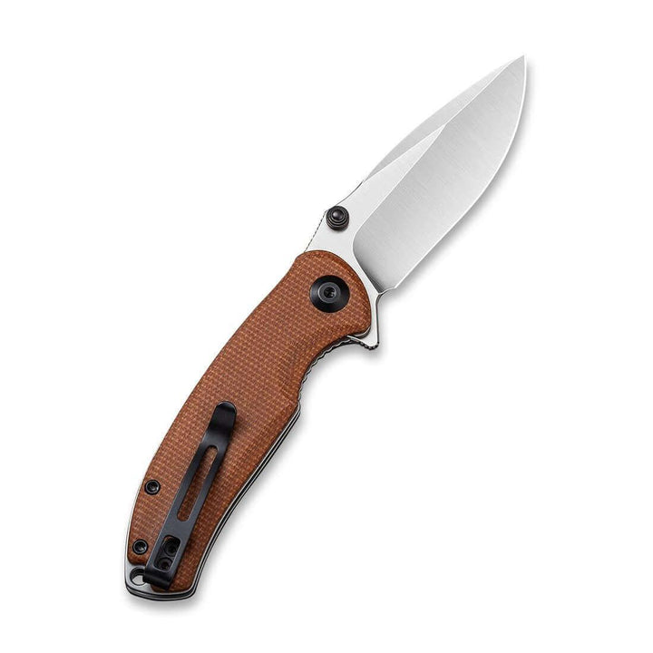 Civivi Pintail Linerlock Brown Micarta CPM S35VN - Knives.mx