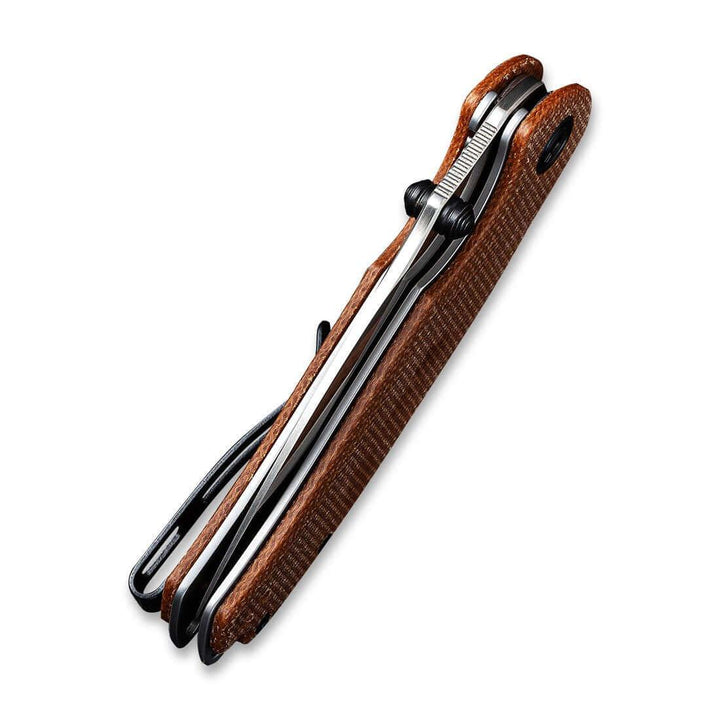 Civivi Pintail Linerlock Brown Micarta CPM S35VN - Knives.mx