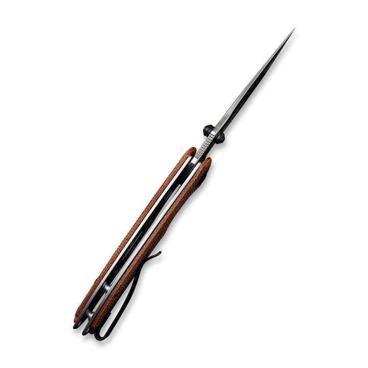 Civivi Pintail Linerlock Brown Micarta CPM S35VN - Knives.mx