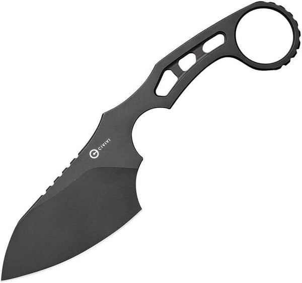 Civivi Planck Fixed Blade SW Black D2 - Knives.mx