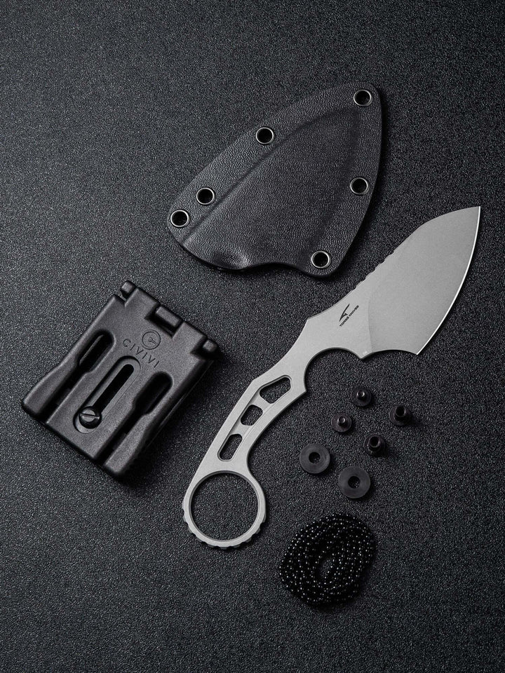 Civivi Planck Fixed Blade SW D2 - Knives.mx