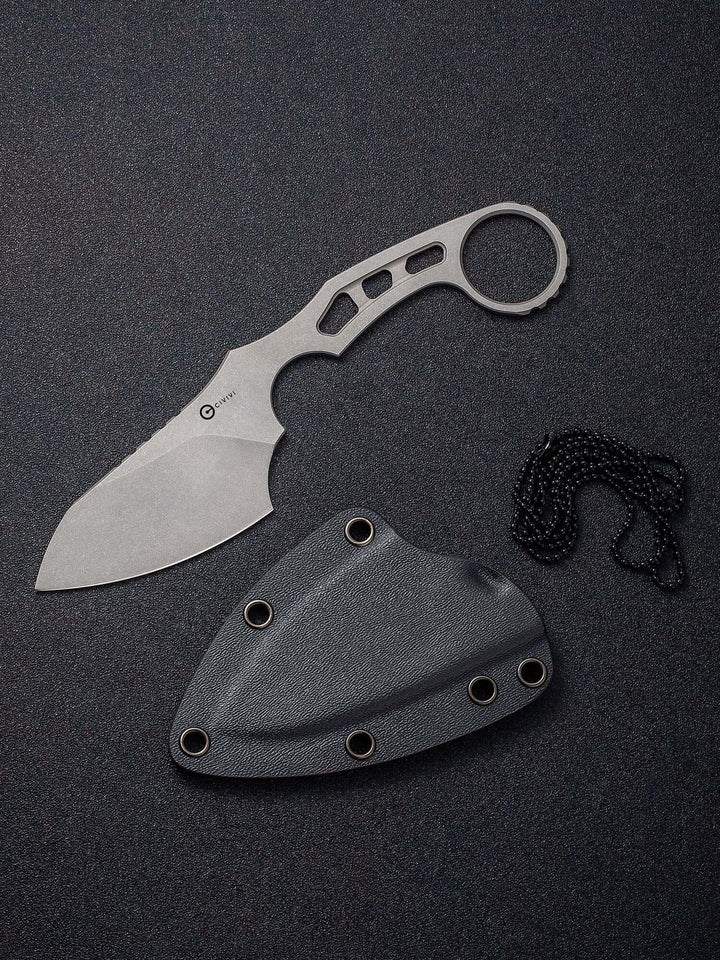 Civivi Planck Fixed Blade SW D2 - Knives.mx