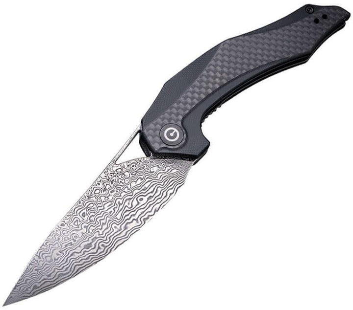 Civivi Plethiros Linerlock Black - Knives.mx