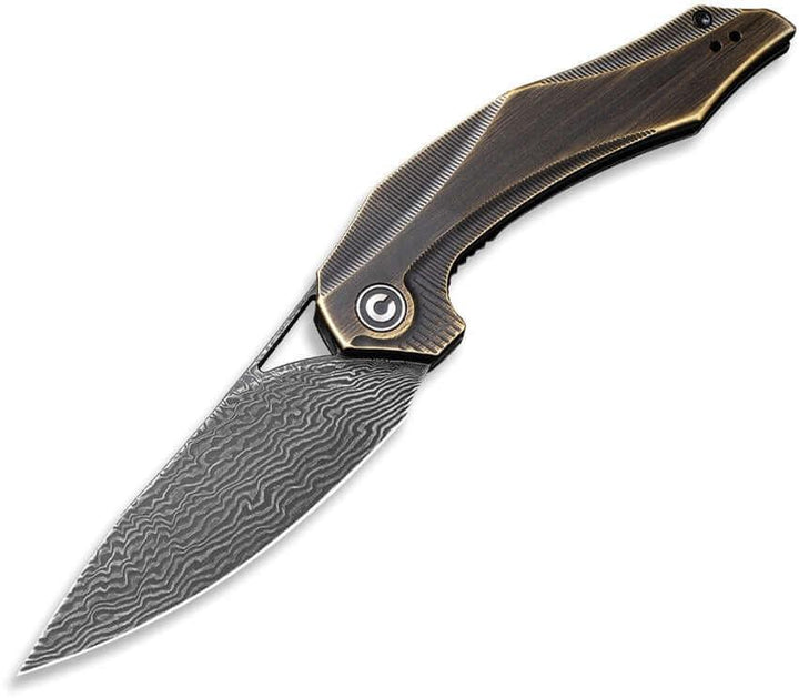 CIVIVI Plethiros Linerlock Brass - Knives.mx