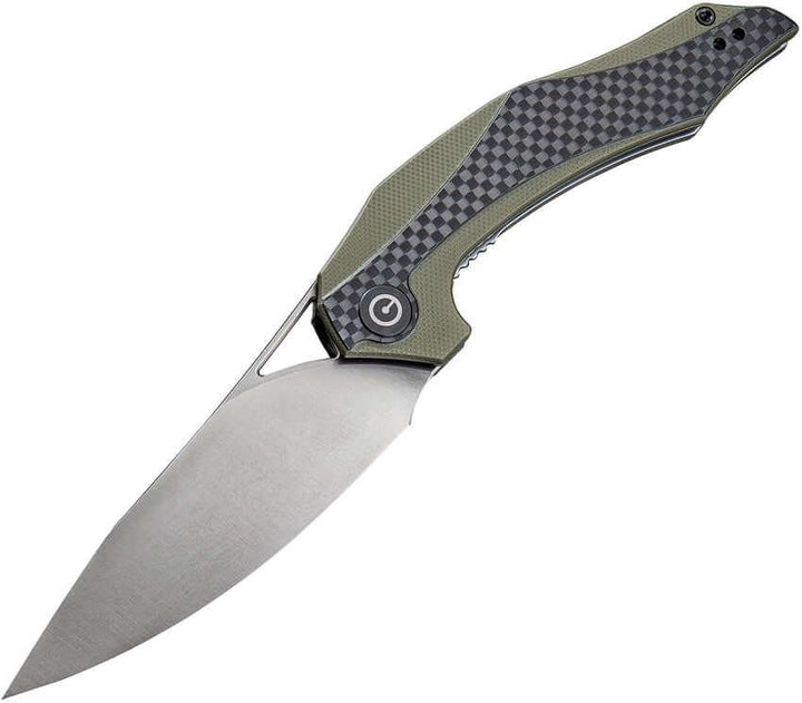 Civivi Plethiros Linerlock Green - Knives.mx