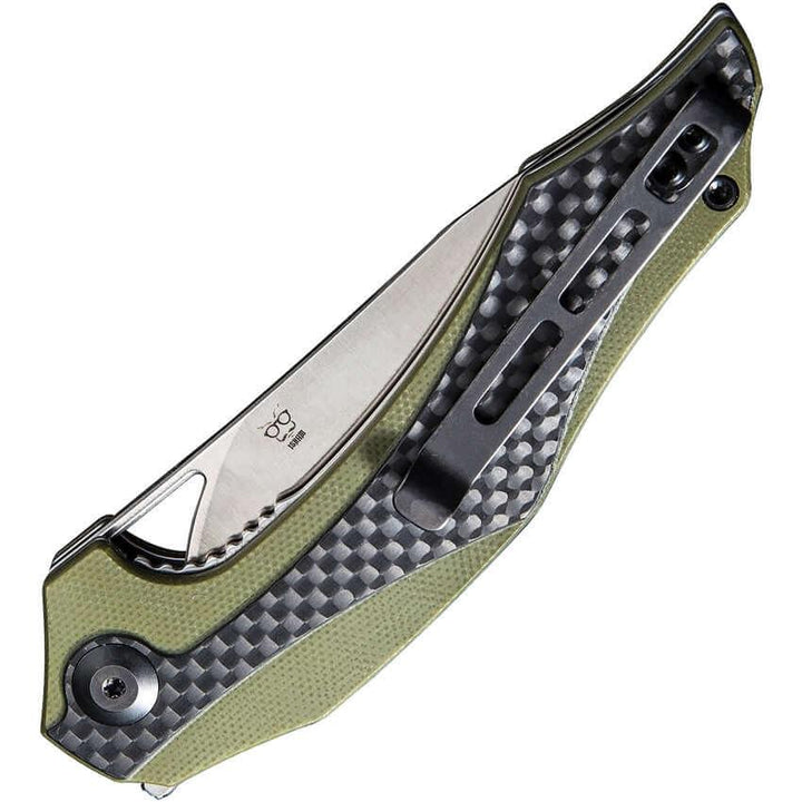 Civivi Plethiros Linerlock Green - Knives.mx