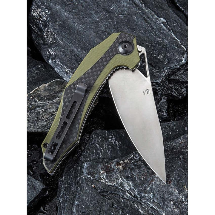 Civivi Plethiros Linerlock Green - Knives.mx