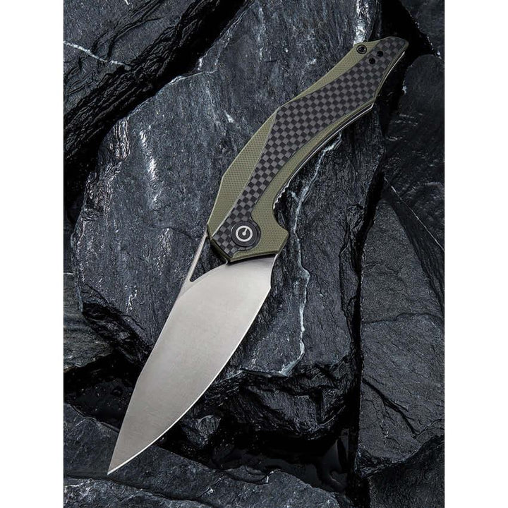 Civivi Plethiros Linerlock Green - Knives.mx