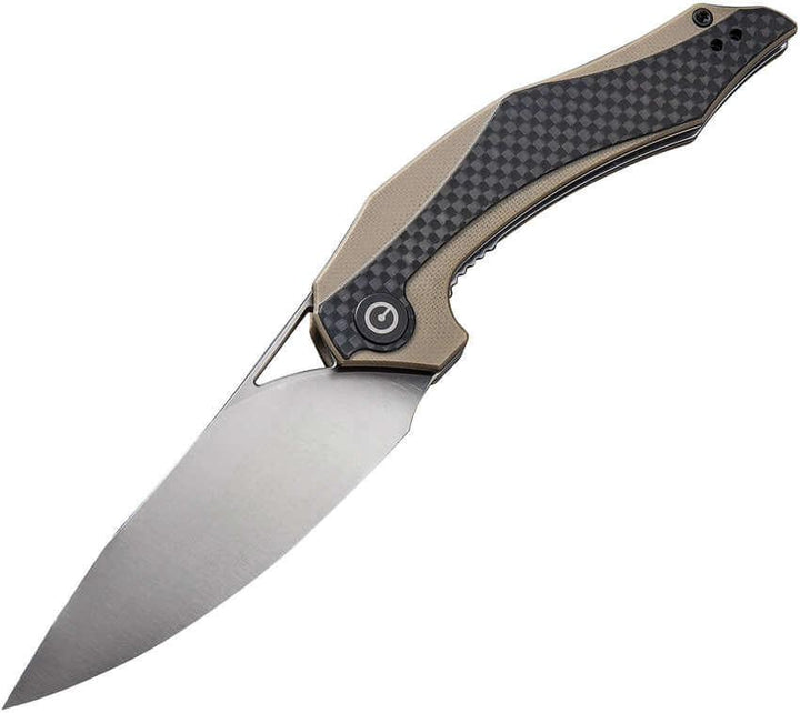 Civivi Plethiros Linerlock Tan - Knives.mx