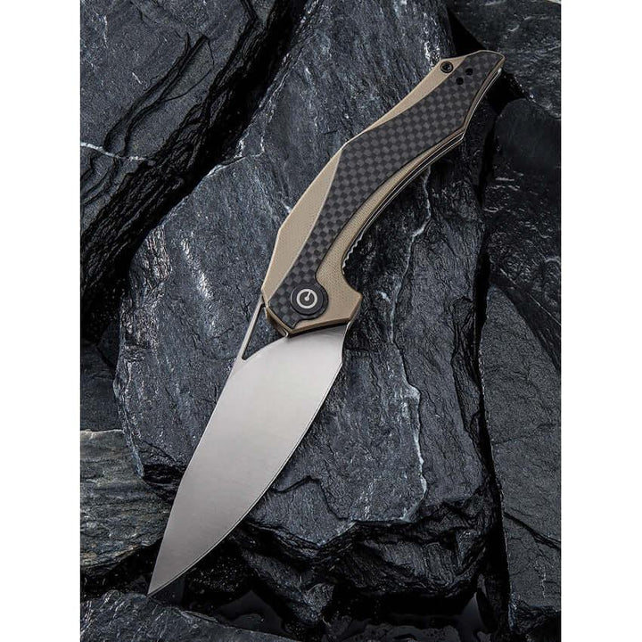 Civivi Plethiros Linerlock Tan - Knives.mx