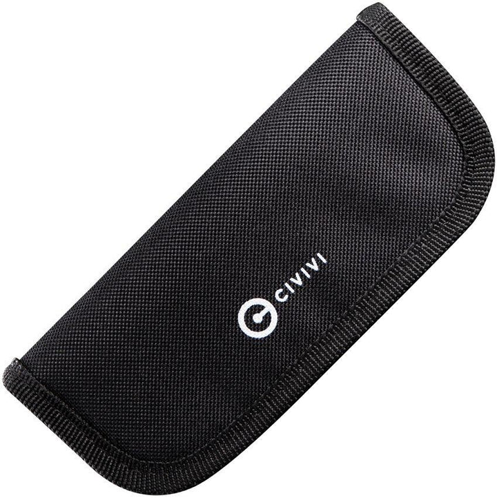 Civivi Pouch Zippered Black Nylon - Knives.mx