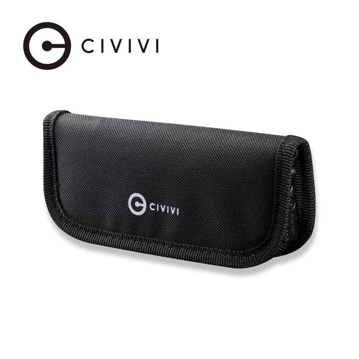 Civivi Pouch Zippered Black Nylon - Knives.mx