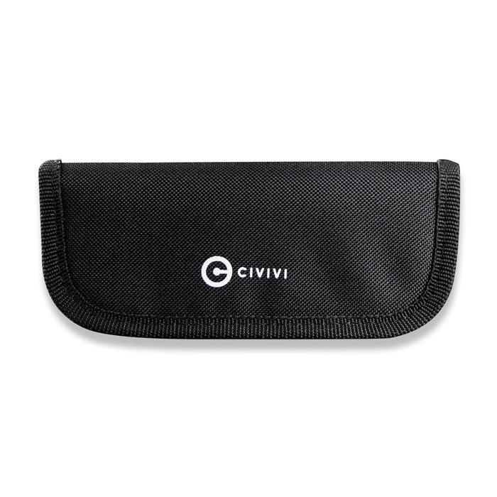 Civivi Pouch Zippered Black Nylon - Knives.mx