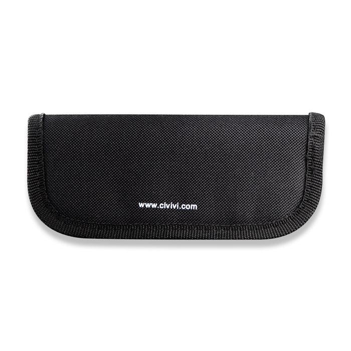 Civivi Pouch Zippered Black Nylon - Knives.mx