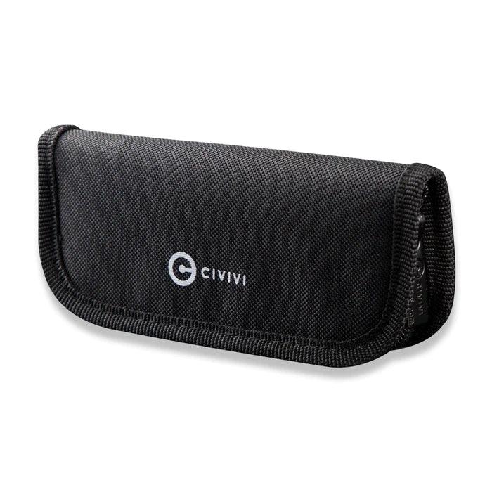 Civivi Pouch Zippered Black Nylon - Knives.mx