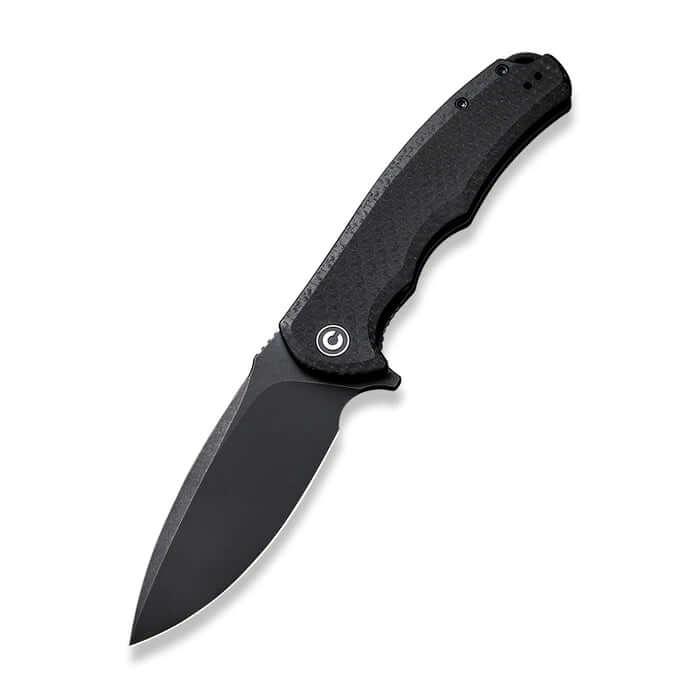 Civivi Praxis Linerlock Black Coarse Micarta Black SW 9Cr18MoV - Knives.mx