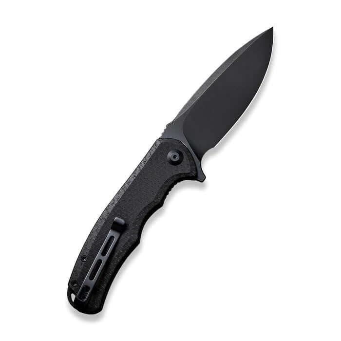 Civivi Praxis Linerlock Black Coarse Micarta Black SW 9Cr18MoV - Knives.mx