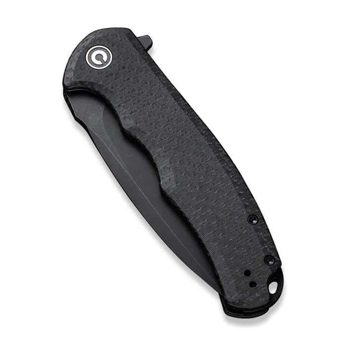 Civivi Praxis Linerlock Black Coarse Micarta Black SW 9Cr18MoV - Knives.mx
