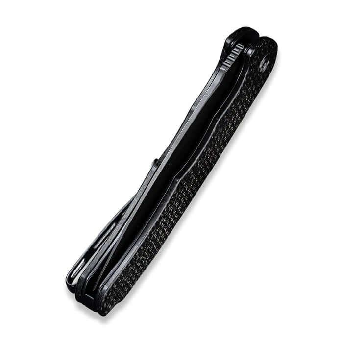 Civivi Praxis Linerlock Black Coarse Micarta Black SW 9Cr18MoV - Knives.mx