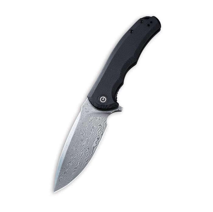 Civivi Praxis Linerlock Black G10 Damascus - Knives.mx