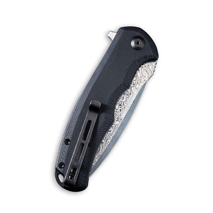 Civivi Praxis Linerlock Black G10 Damascus - Knives.mx