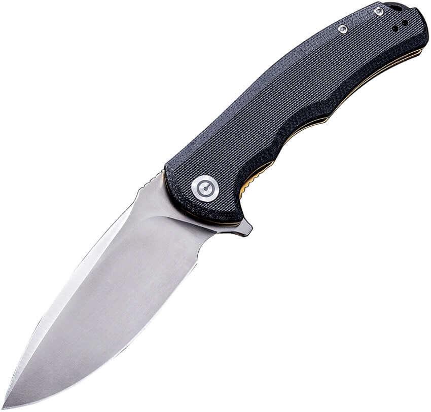 Civivi Praxis Linerlock Black G10 - Knives.mx