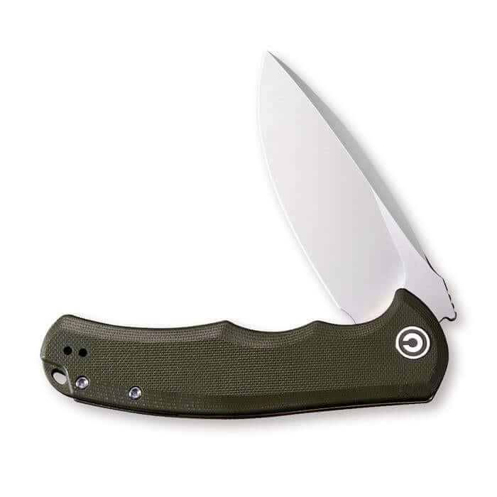 Civivi Praxis Linerlock Flipper OD Green G10 9Cr18MoV - Knives.mx
