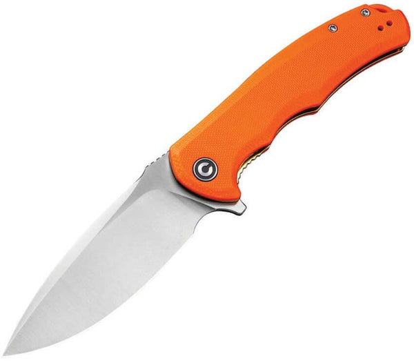 Civivi Praxis Linerlock Orange G10 9Cr18MoV - Knives.mx