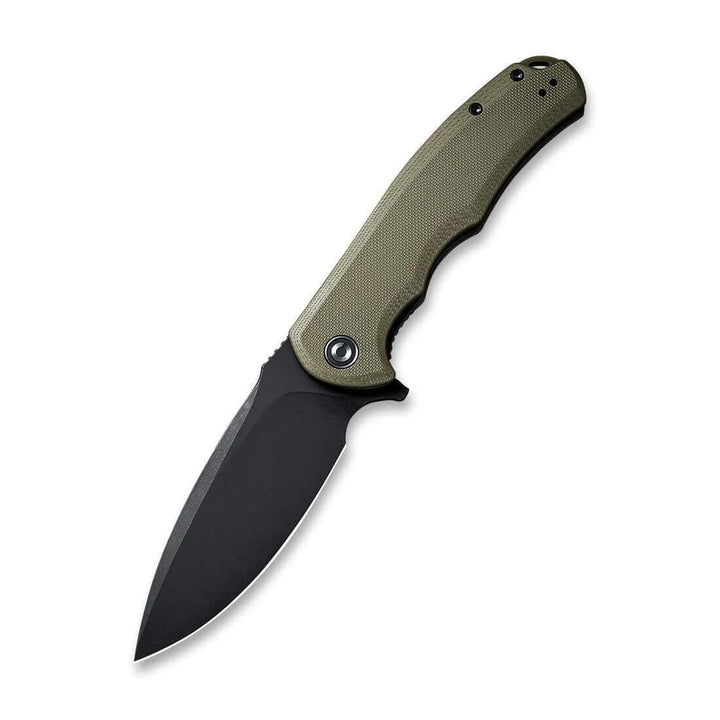 Civivi Praxis OD Green G10 Black Stonewashed 9Cr18MoV - Knives.mx