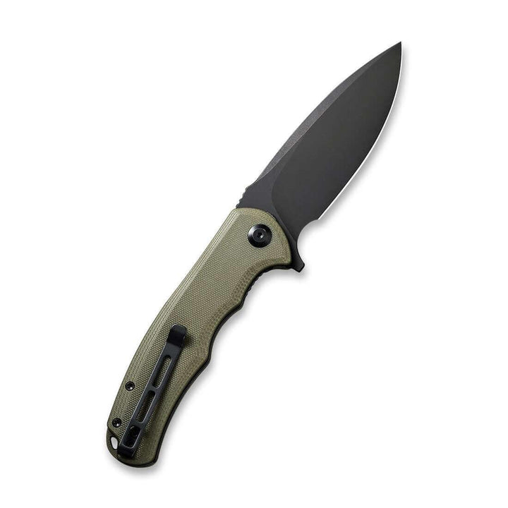 Civivi Praxis OD Green G10 Black Stonewashed 9Cr18MoV - Knives.mx