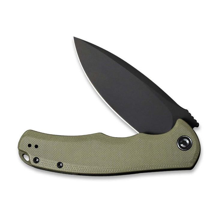 Civivi Praxis OD Green G10 Black Stonewashed 9Cr18MoV - Knives.mx